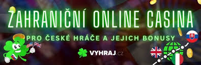 Online kasina Průvodce zahraničními možnostmi pro české hráče